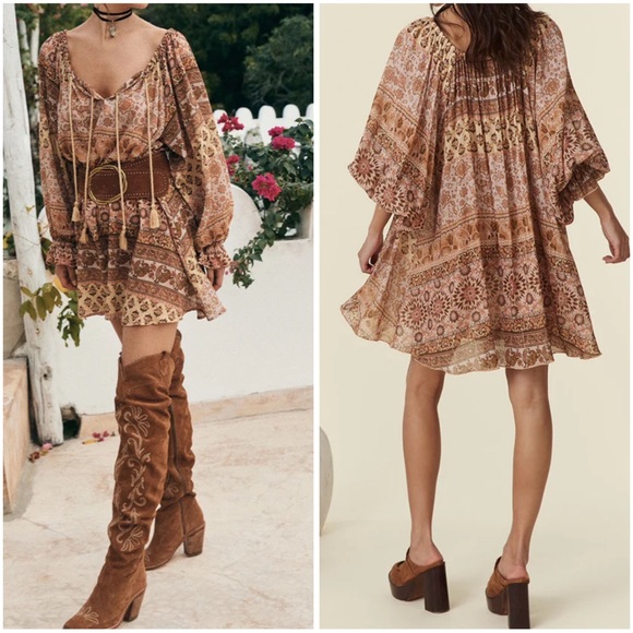 Spell  NWOT Lovers Beach Tunic Dress, XS - Picture 2 of 14